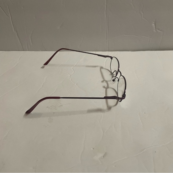 Tempo Purple Wired Eyeglasses Frames One Size - Picture 5 of 11